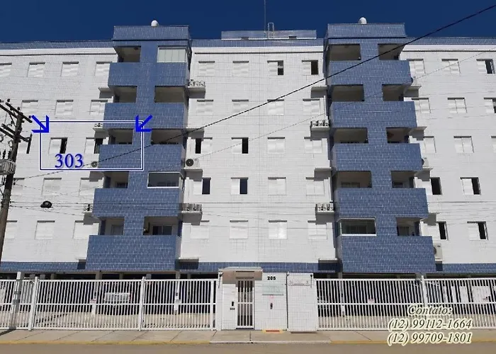 Apartamento próximo ao mar Toninhas!